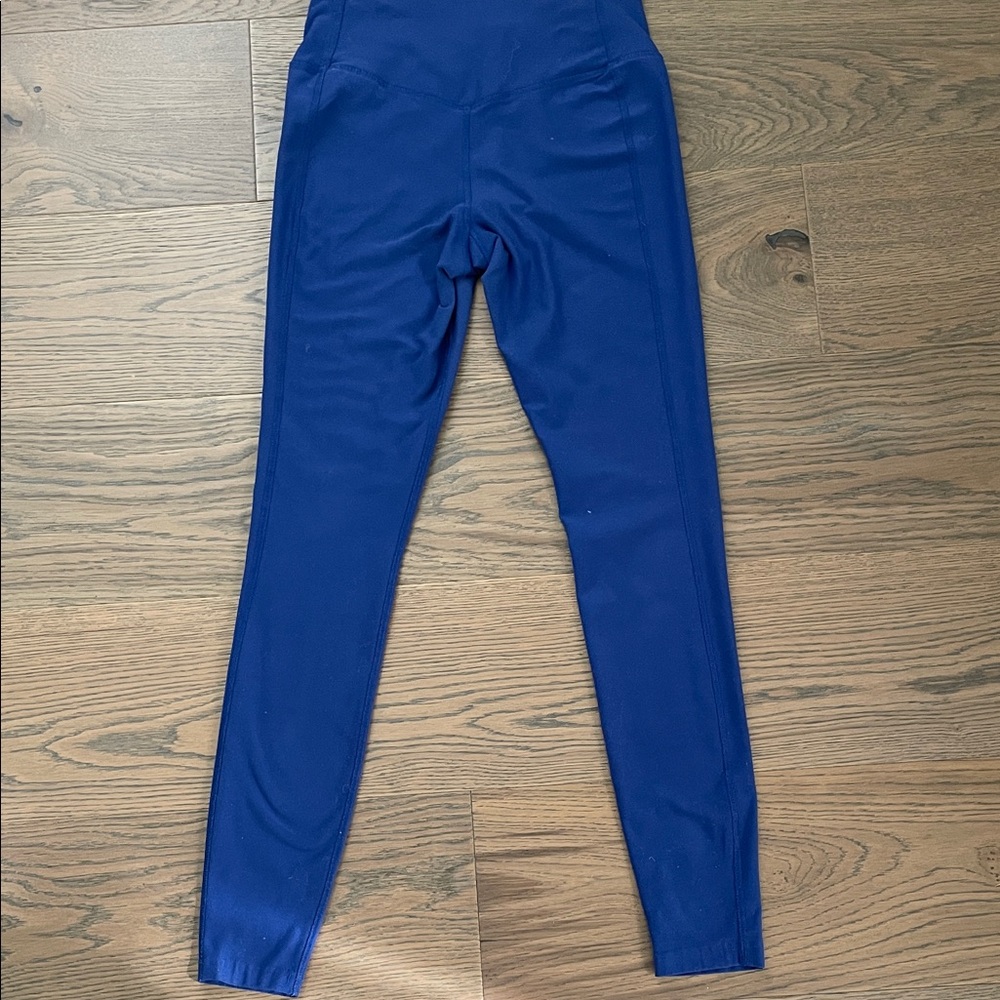 Nike Dri-FIT Leggings in Deep Blue